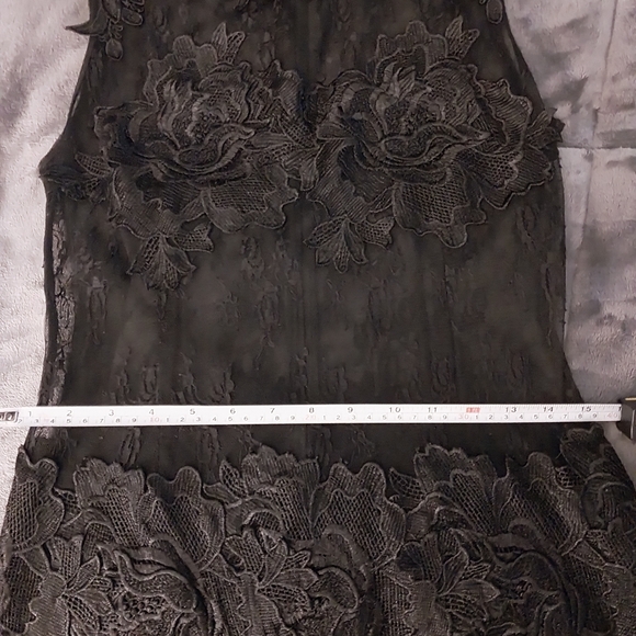 Lace Mini Dress - Picture 12 of 15